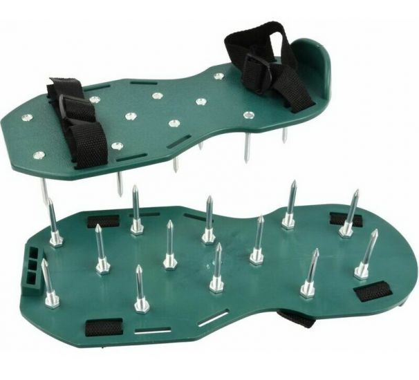 Aerator pentru gazon tip „sandale” GEKO G72070