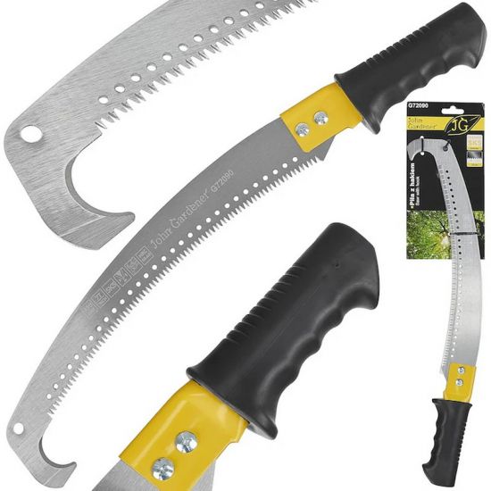 Fierăstrău manual pentru grădină cu cârlig SK5, lamă 32 cm – GEKO G72090