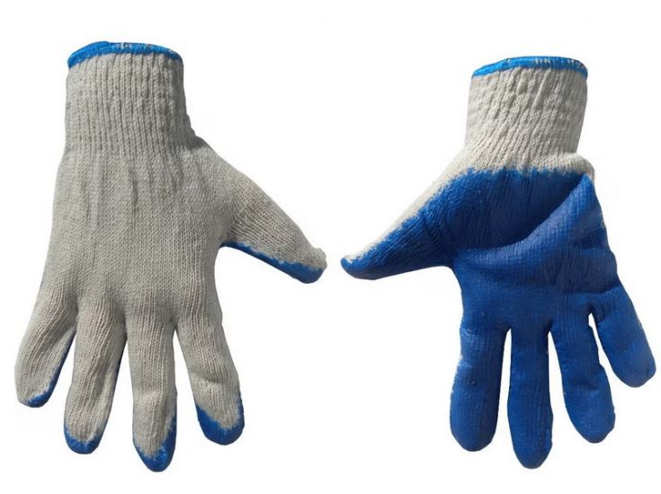 Рабочие перчатки размер 9 GEKO G73502C