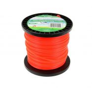 Fir pentru motocoasă rotund 3.0 mm × 55 m (1LB) GEKO G73952