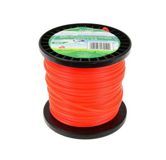 Fir pentru motocoasă rotund 3.0 mm × 55 m (1LB) GEKO G73952