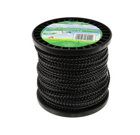Fir pentru motocoasă răsucit (profil pătrat) 3.0 mm × 78 m (1LB) GEKO G73955