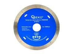 Disc de tăiat plâci 125x10x1,2 mm Premium GEKO — G78331