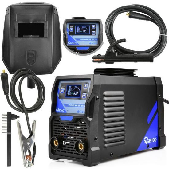 Aparat de sudură GEKO G80086 MMA IGBT 250A