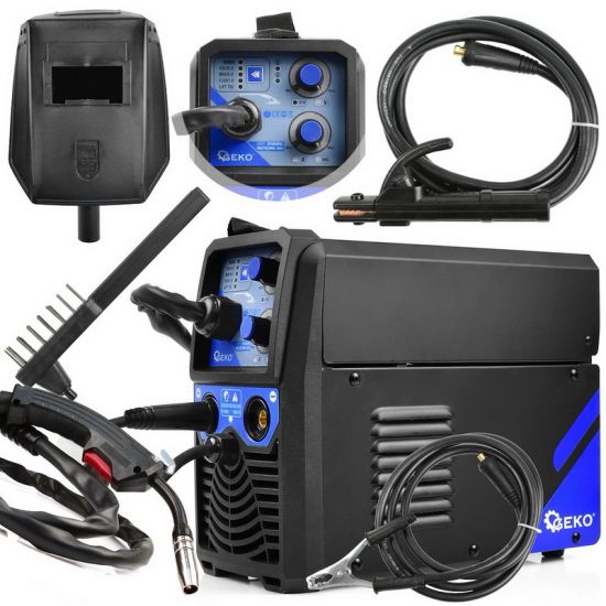 Aparat de sudură MIG/TIG/MMA 160A GEKO G80097