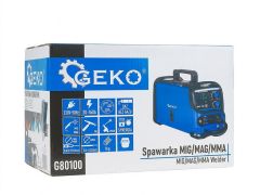Сварочный аппарат MIG/MAG/MMA 20–160 A (газ/без газа) GEKO — G80100