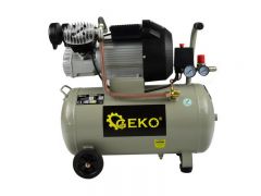 Compresor de aer GEKO G80305 50L V-Twin 8 bar (410 L/min)