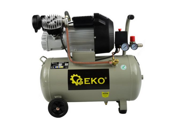 Compresor de aer GEKO G80305 50L V-Twin 8 bar (410 L/min)
