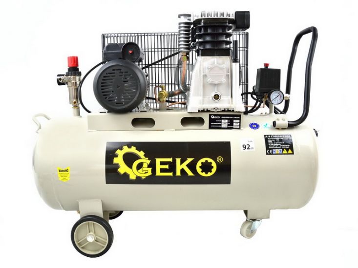 Compresor de aer GEKO G80315 BIG 100L tip Z