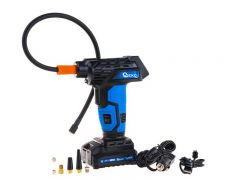 Compresor auto portabil 12V până la 10.3 bar GEKO G80649