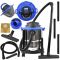 Aspirator industrial GEKO G81097, 1250 W, 20 l, uscat/umed