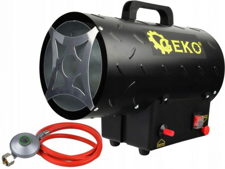 Газовая тепловая пушка GEKO G80410 (15 кВт)
