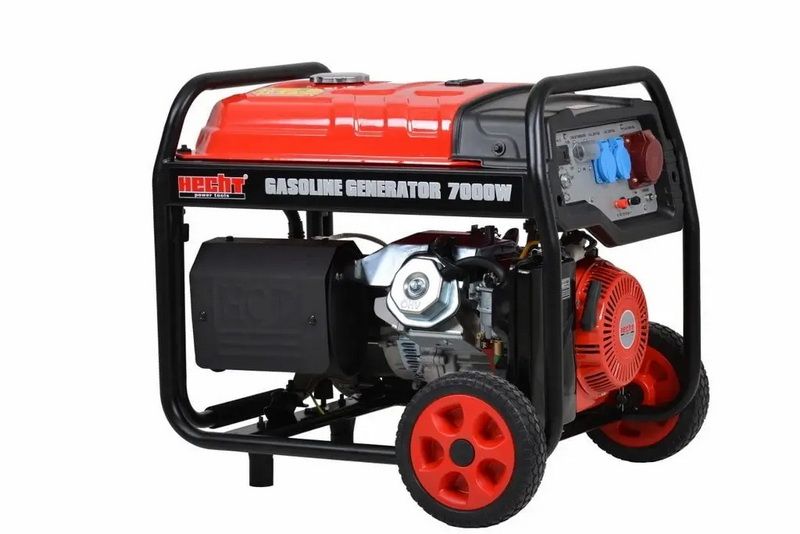 Generator pe benzină trifazat HECHT GG 8000