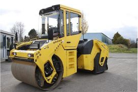 Комбинированные катки с системой ASPHALT MANAGER