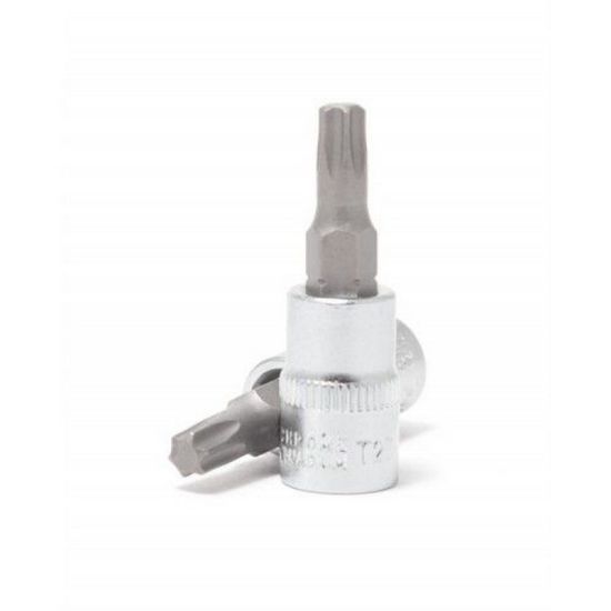 Головки-биты Torx 1/4" KINGTUL T8-T30 Головки-биты Torx 1/4" KINGTUL T8-T30