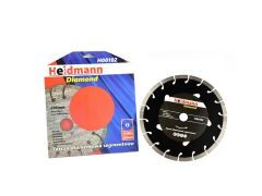 Disc diamantat segmentat 230x22x10 mm GEKO — H00102