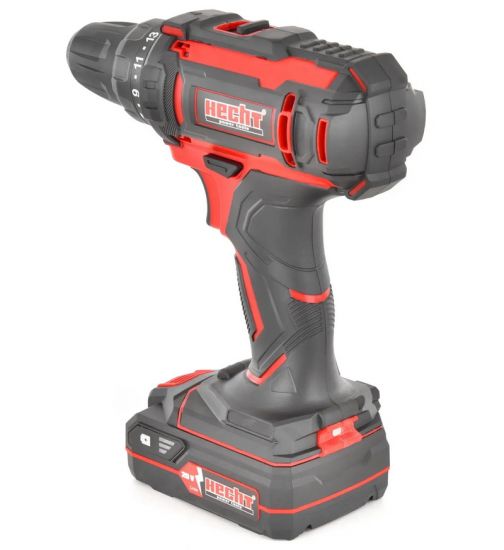 Аккумуляторный шуруповёрт HECHT 1247 20 В