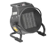 Termosuflanta cu ventilator si termostat Hecht 3542