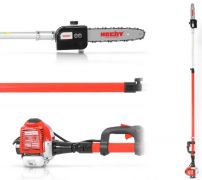 Бензиновый высоторез с телескопической штангой HECHT 9260