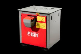 Mașină combinată pentru tăiere și îndoire fier beton ICARO TP50/54 5,5 kW