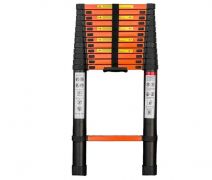 Телескопическая алюминиевая лестница ISMA UP500