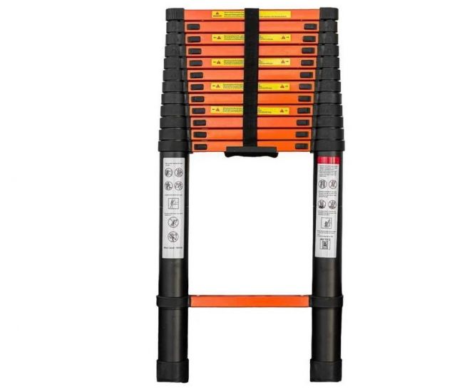 Scară telescopică din aluminiu ISMA UP500