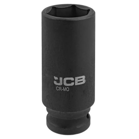 Cap tubular de impact adânc, 6 muchii, 33 mm, 3/4"DR JCB-46510033