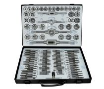 Set de tarozi și filiere GEKO K00065 (110 piese)