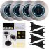 Set lămpi solare de grădină KELTIN K02028 (16 LED, 4 buc.)