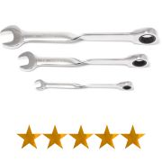 Ключ комбинированный Twist трещоточный - 757T