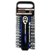 Набор головок с трещоткой 3/8” 25 пр