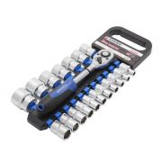 1/2” Набор головок с трещоткой 19 пр