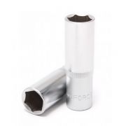 Cap tubular adânc 18 mm, 1/2", 6 muchii RockFORCE LIGHT RF-5457718