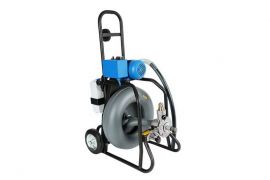 Rioned Master - Mașină puternică cu arc pentru curățarea conductelor cu diametrul de la 70 la 250 mm