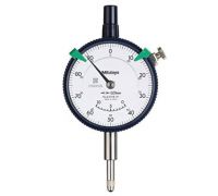 Ceas comparator, spate plat 10 mm 0.01mm Mitutoyo 2046SB-09