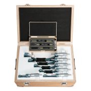 Set de micrometre exterioare cu design economic, Mitutoyo, 150-300mm, 6 buc. 0,01 mm, 103-915-10