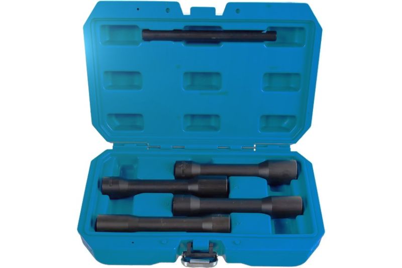 Set de chei extractoare (5 buc.; 1/2"; 17-22 mm) pentru șuruburi și piulițe deteriorate ROCKFORCE RF-905U2L