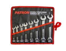Набор рожковых ключей PATRON P-5084P, 8 предметов