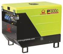 Generator portabil diesel monofazat Pramac P6000 230V 50HZ CONN DPP