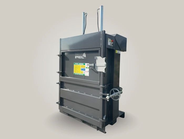 Pres-compactor de deșeuri PEL2000A Baler