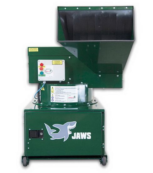 Zdrobitor de sticlă PELBB03 Jaws cu filtru extern