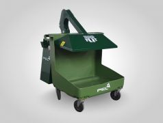 Пресс-компактор для отходов PEL1100 Bin Compactor