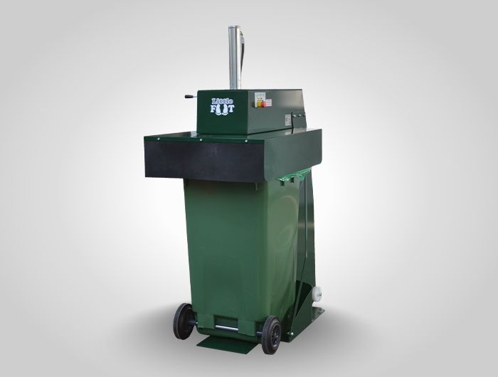 Presă pentru deșeuri PEL240 Little FootBin Compactor
