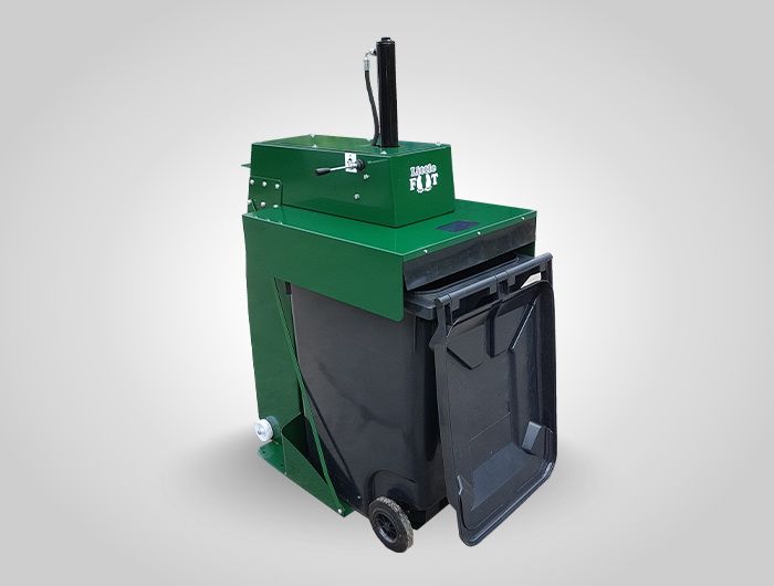 Presă pentru deșeuri PEL360 Little FootBin Compactor