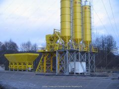 Stația de beton READYMIX Piccini READYMIX