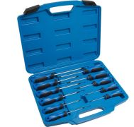 Set de șurubelnițe Rockforce Torx T6H-T40H, 11 piese RF-2119T
