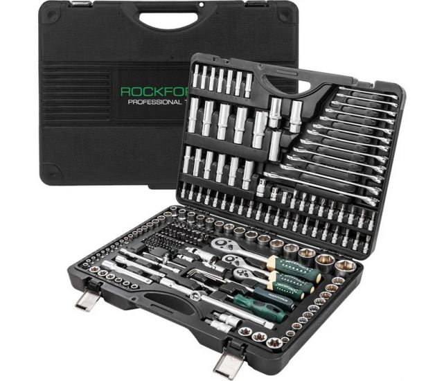 Set de scule Rockforce RF-38841+3 216+3 piese