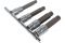 Set de capete-bit Spline în 12 colțuri Rockforce RF-40916L