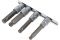 Set de capete-bit Spline în 12 colțuri Rockforce RF-40916L