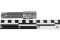 Set de capete-bit Spline în 12 colțuri Rockforce RF-40916L